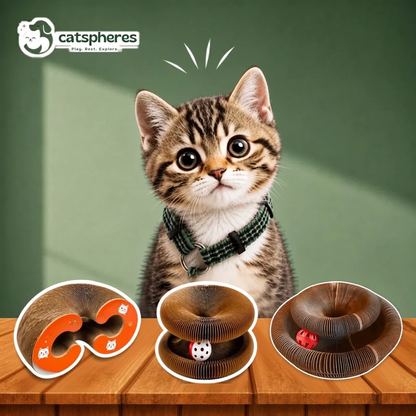 Catspheres akıllı tırmalama oyun yatağı
